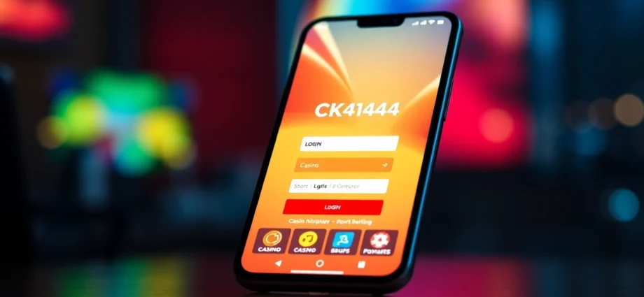 Step-by-step guide on how to use the ck4444 login app on Android for seamless online betting and gaming access