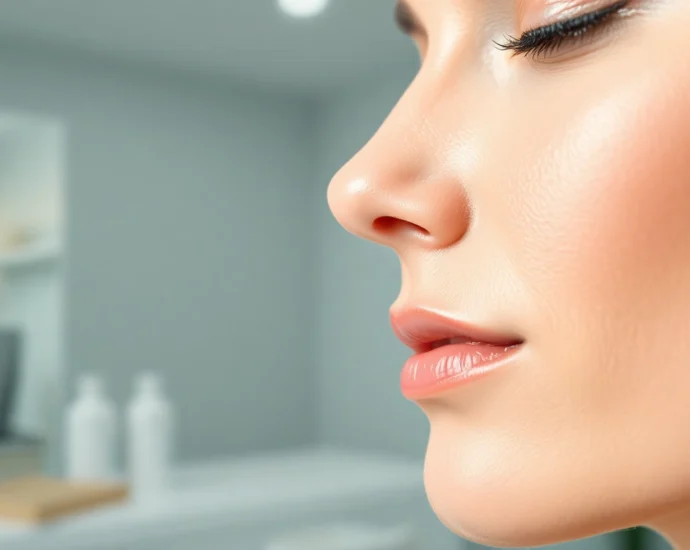 Botox Zürich treatment focusing on facial rejuvenation with natural results, smooth skin, and expert care.