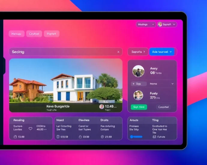 Sell my property confidently with Anyone’s digital real estate platform showcasing easy management and tailored matches.