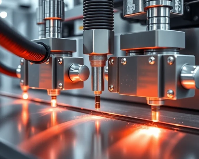 Effiziente spannsysteme pneumatisch zeigen präzise Druckluftspannvorrichtungen für industrielle Automation.