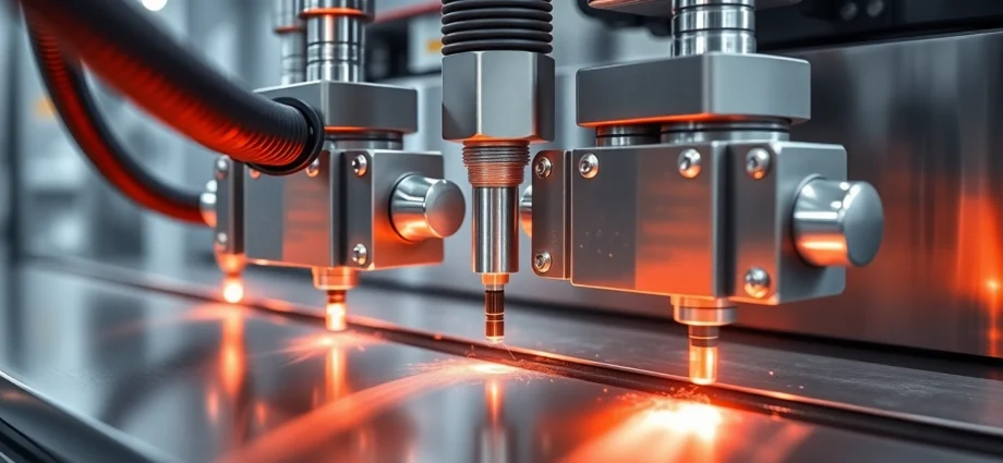 Effiziente spannsysteme pneumatisch zeigen präzise Druckluftspannvorrichtungen für industrielle Automation.