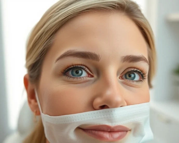 Oberlidstraffung Zürich: Patient with bright, youthful eyes post-surgery, showcasing natural rejuvenation.