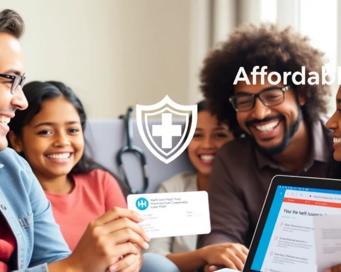 Choose the best health insurance options for families with tele-med, vision, and dental plans.