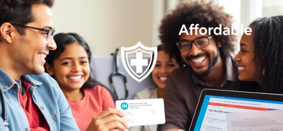 Choose the best health insurance options for families with tele-med, vision, and dental plans.