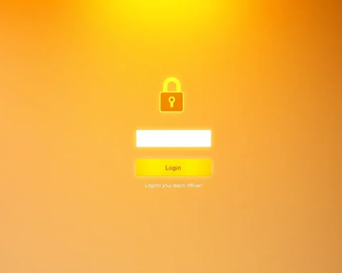 Gold365 login page with a secure interface and vibrant gold elements for easy access to betting.