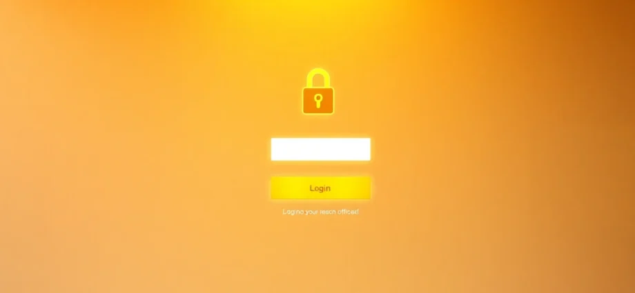 Gold365 login page with a secure interface and vibrant gold elements for easy access to betting.