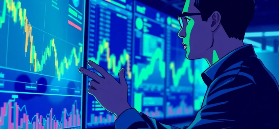 Detailed cryptocurrency investment guide showcasing digital charts and analysis tools for investors